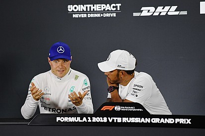 Bottas: Kazanmam için Hamilton'un şampiyon olması gerekmez
