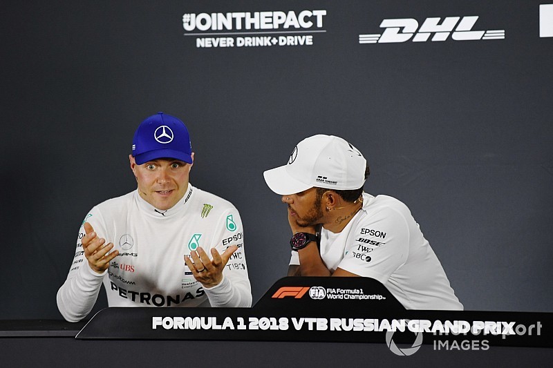 Horner : Bottas n'aurait pas dû être surpris par la consigne