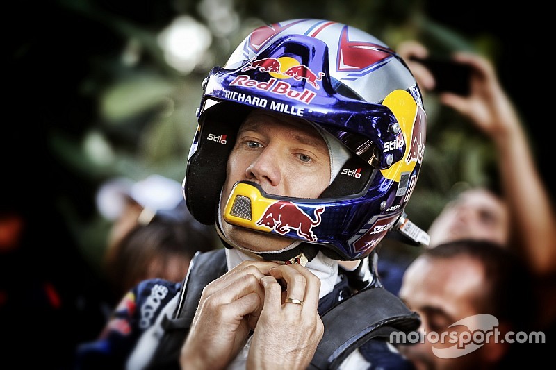 Shakedown - Ogier meilleur temps, ses rivaux bien placés