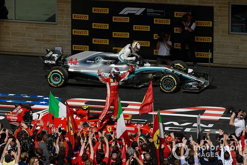 Гран Прі США: оцінки пілотам від редакції Motorsport.com Україна