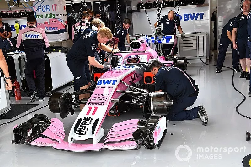 Sergio P&eacute;rez, Racing Point Force India VJM11 