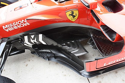 Las mejoras en los coches de F1 para el GP de Estados Unidos