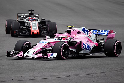 Haas presentó una protesta contra Force India previo al GP de Abu Dhabi