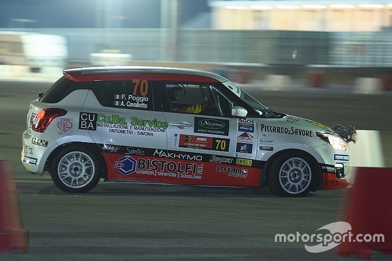 Suzuki Rally Trophy: nella prova spettacolo in notturna emerge Goldoni