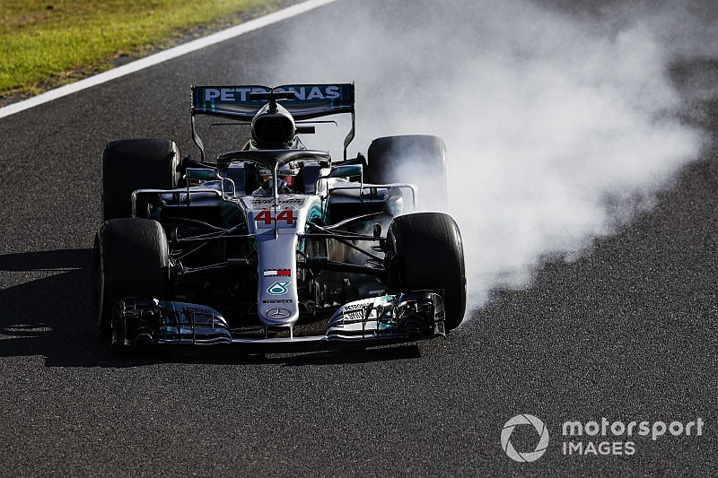Fotogallery: Lewis Hamilton vince in Giappone e si avvicina al quinto titolo