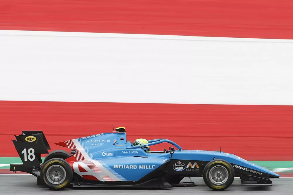 Caio Collet, MP Motorsport