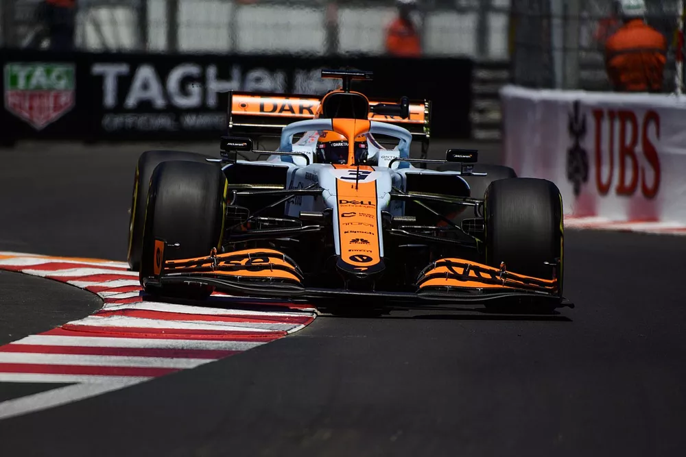 Daniel Ricciardo, McLaren MCL35M