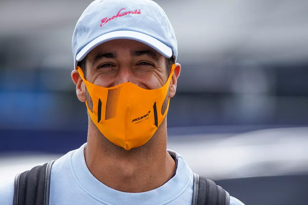 Daniel Ricciardo, McLaren