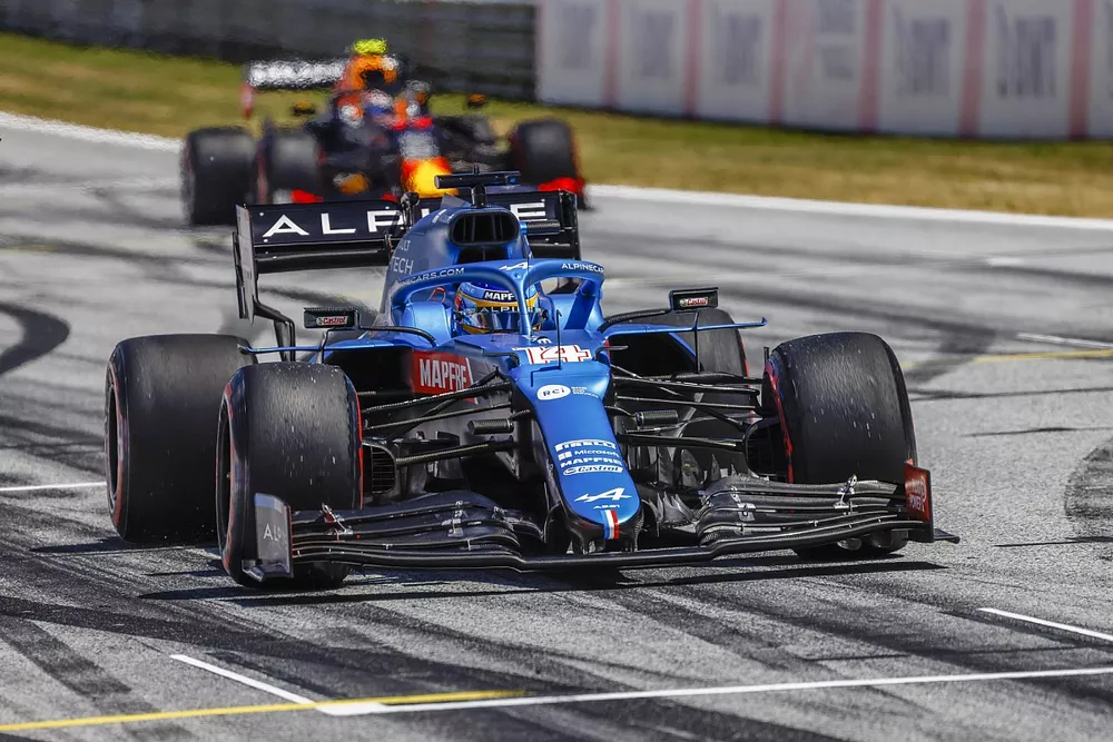 Fernando Alonso, Alpine A521