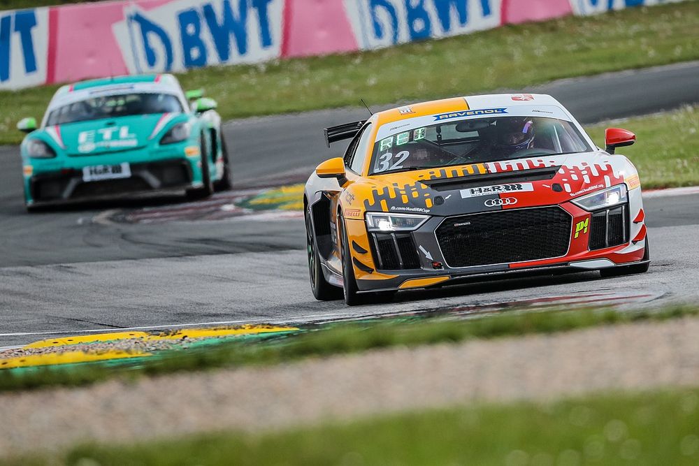 Tim Reiter, Robin Rogalski, Audi R8 LMS GT4