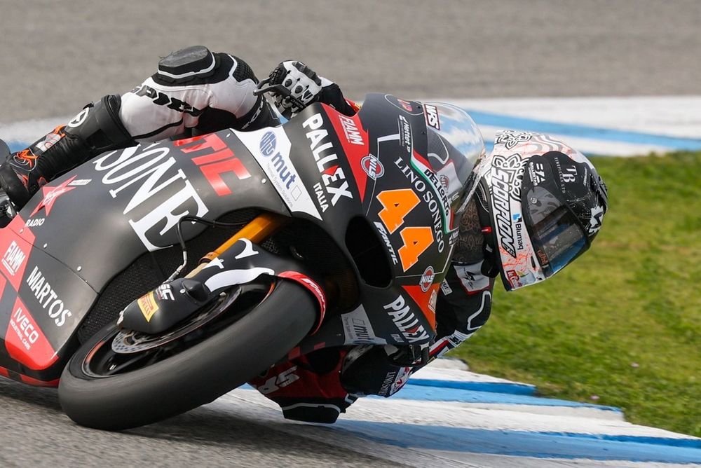Aron Canet, Fantic Moto2