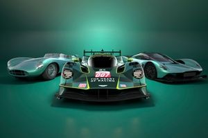 Pierwszy skład Astona Martina w komplecie