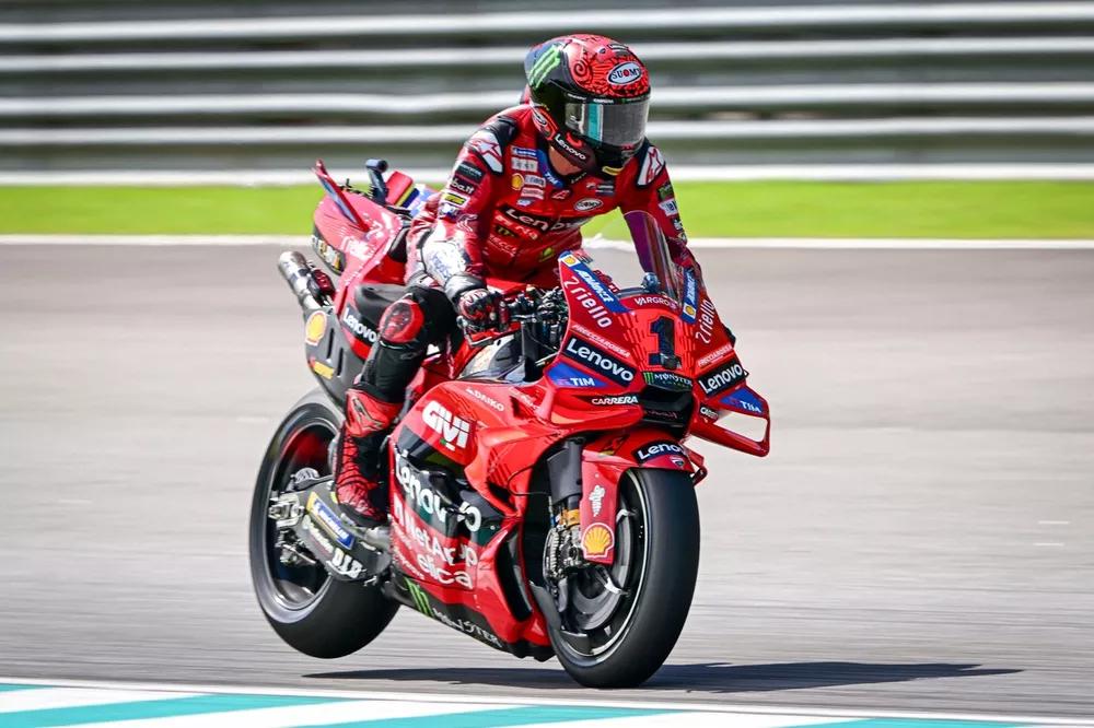 Francesco Bagnaia, Ducati Team