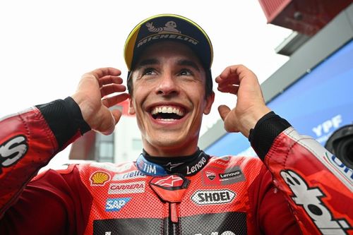 MotoGP: "É um prazer ser comparado a uma estrela como Hamilton", diz Marc Márquez
