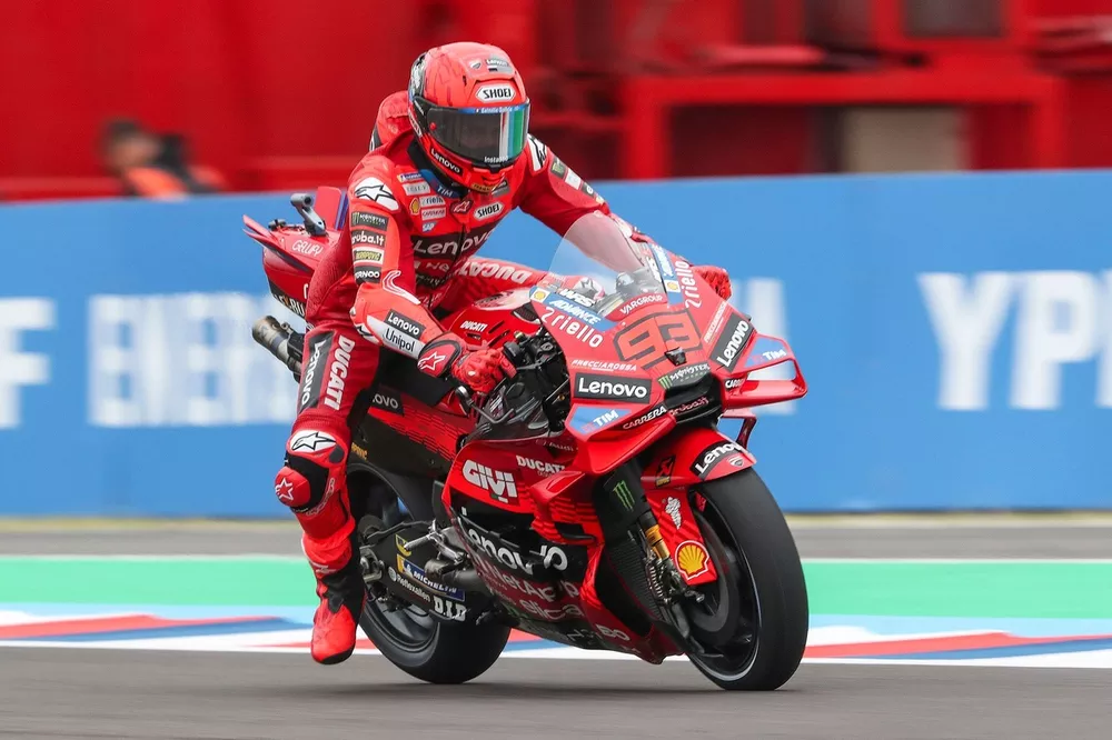 Marc Marquez, Ducati Team