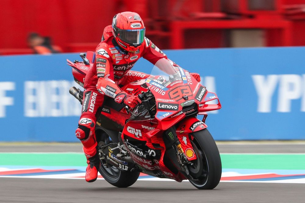 Marc Márquez, Equipo Ducati