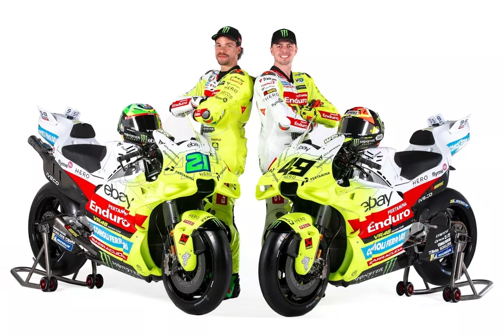 Franco Morbidelli, Fabio Di Giannantonio, VR46 Racing Team