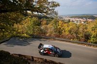 Poranek dla Toyot, szybcy Polacy