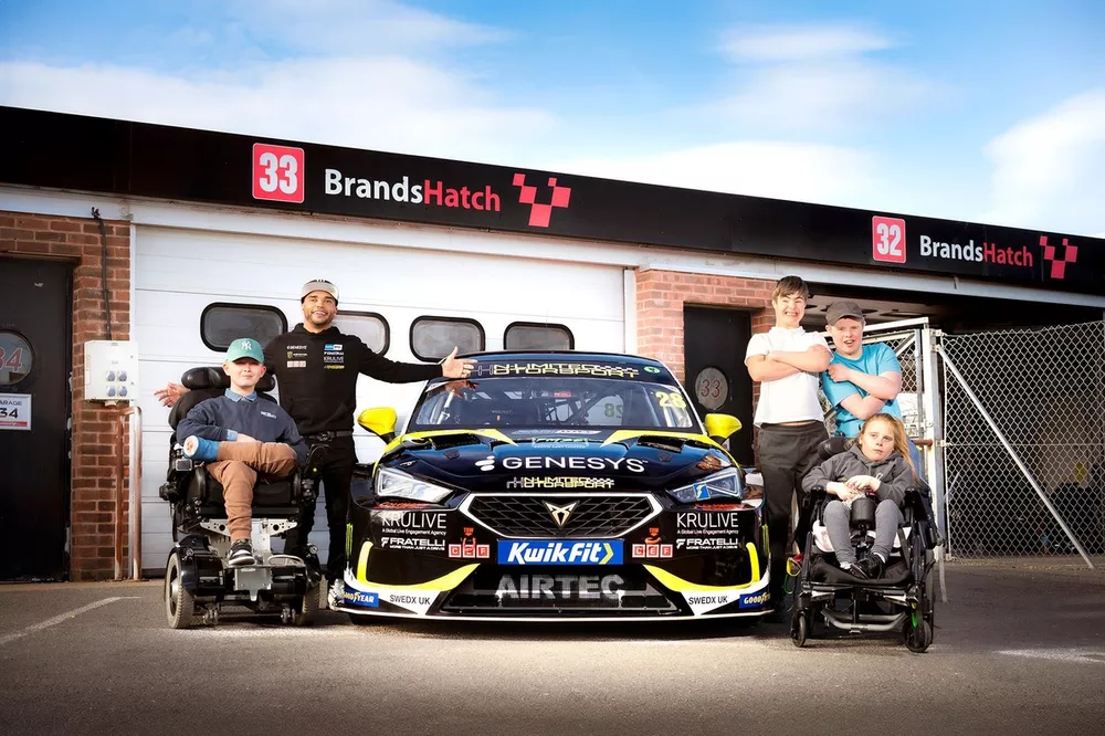 Nicolas Hamilton, Un-Limited Motorsport Cupra