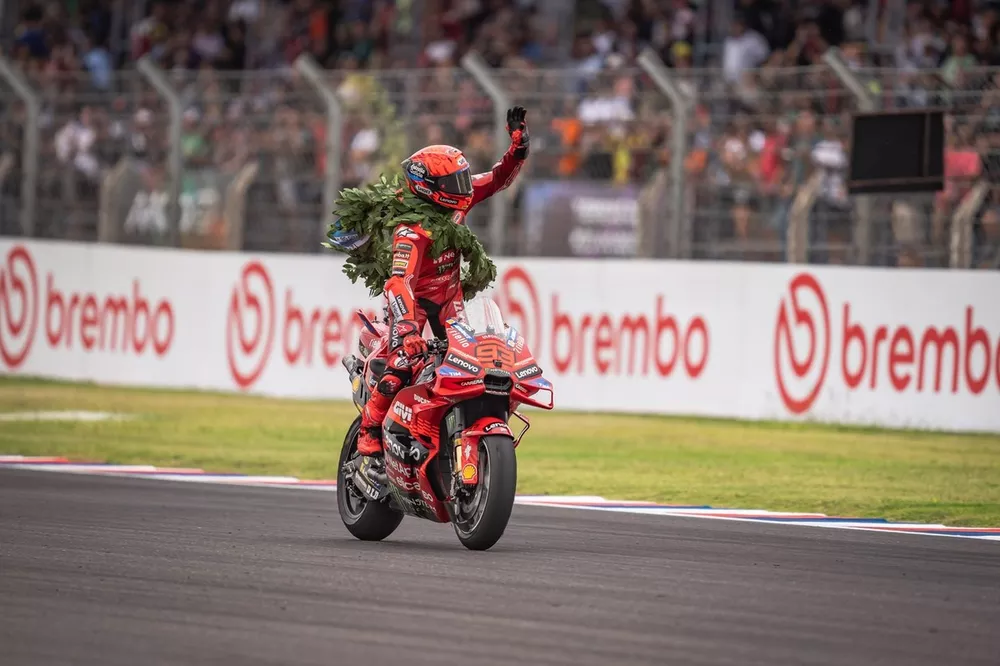 Marc M&aacute;rquez, Ducati