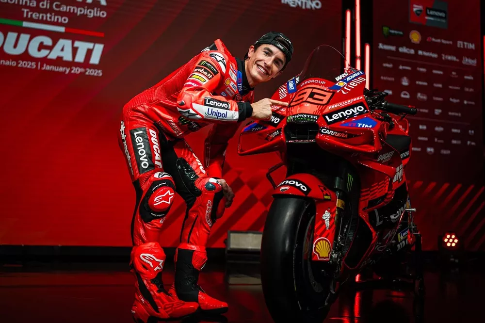 Marc Marquez, Ducati Team
