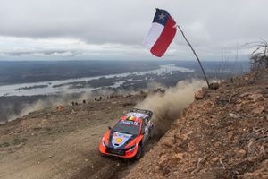 El WRC presenta su calendario 2026 con Paraguay y Chile