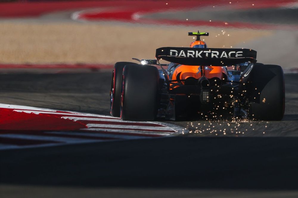 Lando Norris, McLaren MCL38