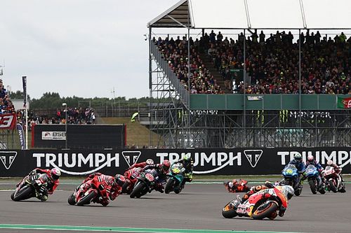 WK-stand na de MotoGP Grand Prix van Groot-Brittanni&euml;
