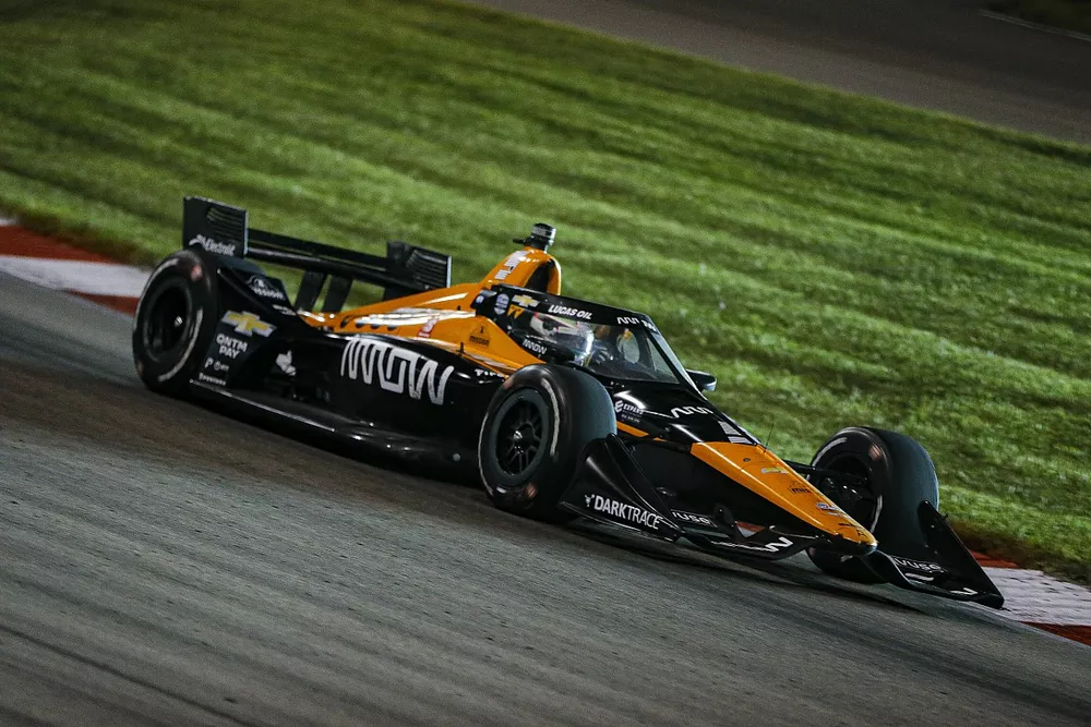 Patricio O'Ward, Arrow McLaren SP Chevrolet