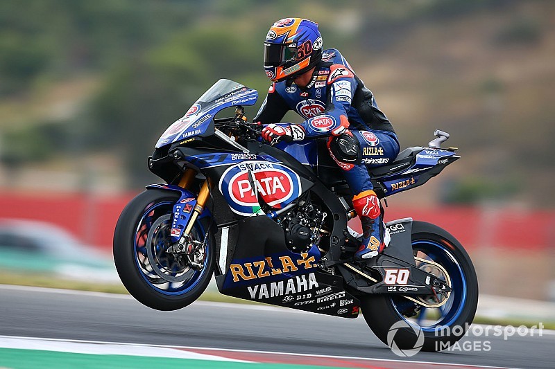 Yamaha, van der Mark: