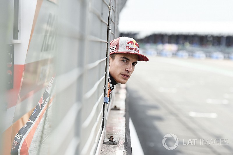 Marquez khawatirkan kondisi trek saat hujan