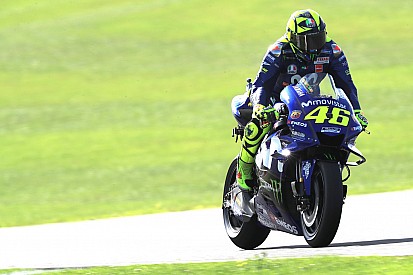 Rossi: “Creo que doy una buena influencia a los futuros pilotos”