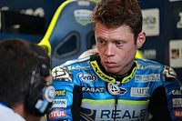 Rabat, hospitalizado despu&eacute;s del choque con la moto de Morbidelli