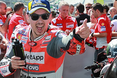 Lorenzo: “Lo más factible es luchar por la segunda plaza del Mundial”