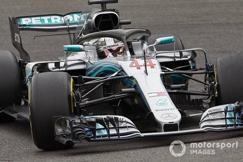 Lewis Hamilton, Mercedes AMG F1 W09