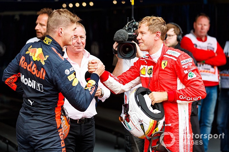 Horner: Verstappen, Vettel'den daha yetenekli
