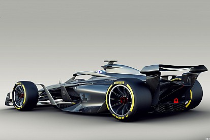 Dirty air impact reduced by five times in F1 2021 concept