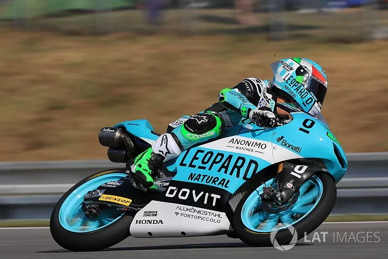 Enea Bastianini, Leopard Racing