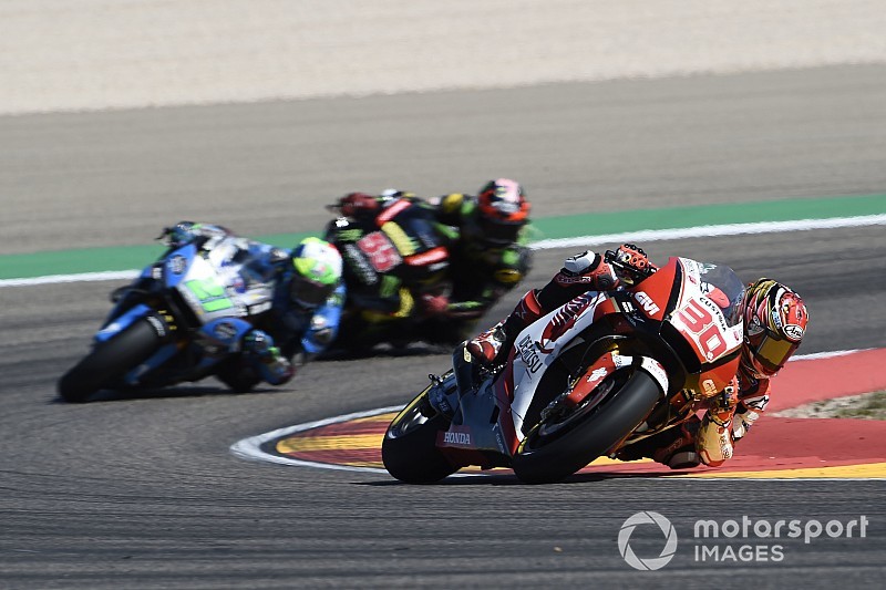Nakagami heeft spijt van 'grote gemiste kans' in Aragon