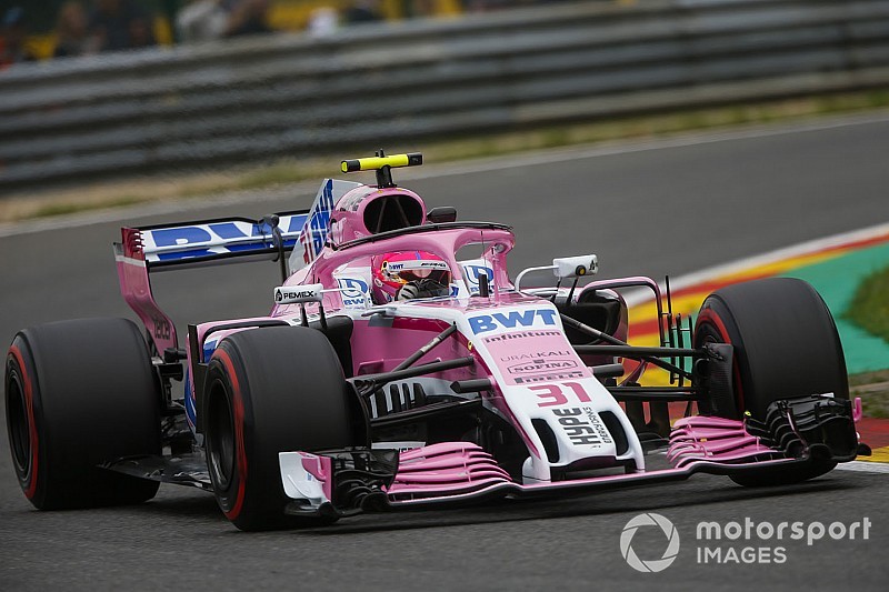 Racing Point puede acercarse a los mejores equipos de F1 en 2019, dice Ocon