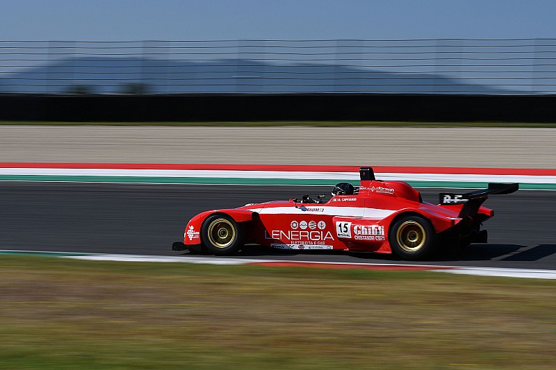 Dario Capitanio conquista la pole position al Mugello