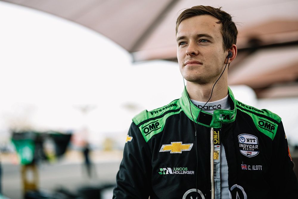 Callum Ilott, Chevrolet de Juncos Hollinger Racing