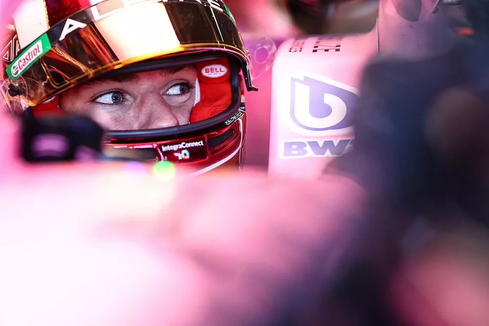 Pierre Gasly, Alpine