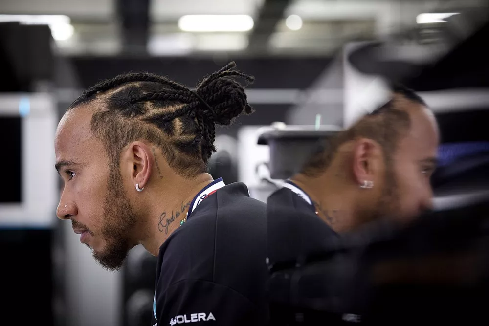 Lewis Hamilton, Mercedes-AMG 