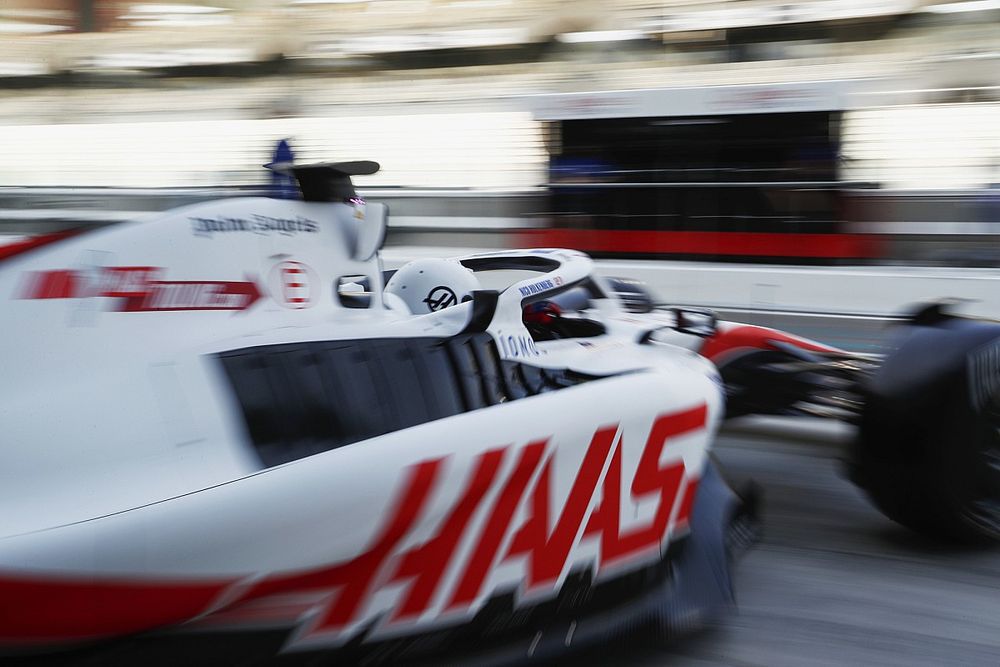 Nico Hulkenberg, Haas VF-22 