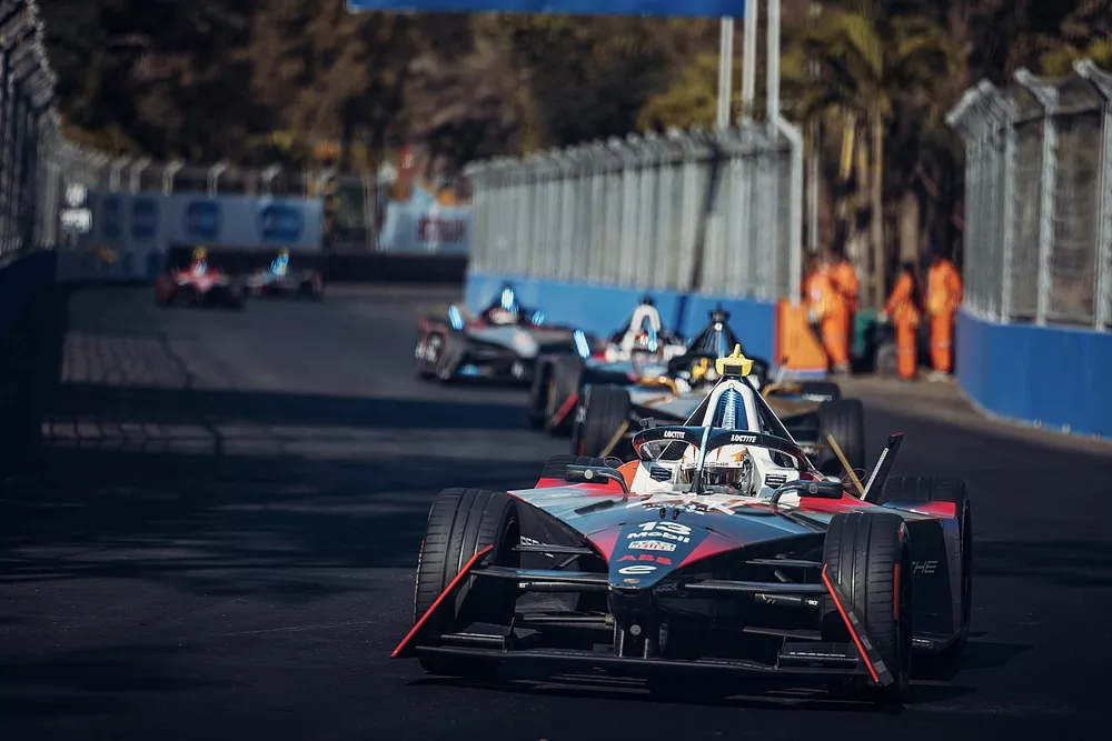 Pascal Wehrlein, Formula E works driver, Porsche 99X Electric Gen3, Hyderabad E-Prix, Hyderabad, India, 2023, Porsche AG
&copy; 2023 Dr. Ing. h.c. F. Porsche AG