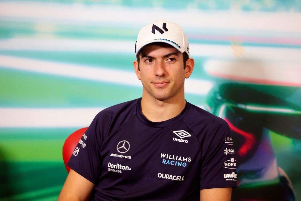 Press Conference Nicholas Latifi, Williams Racing