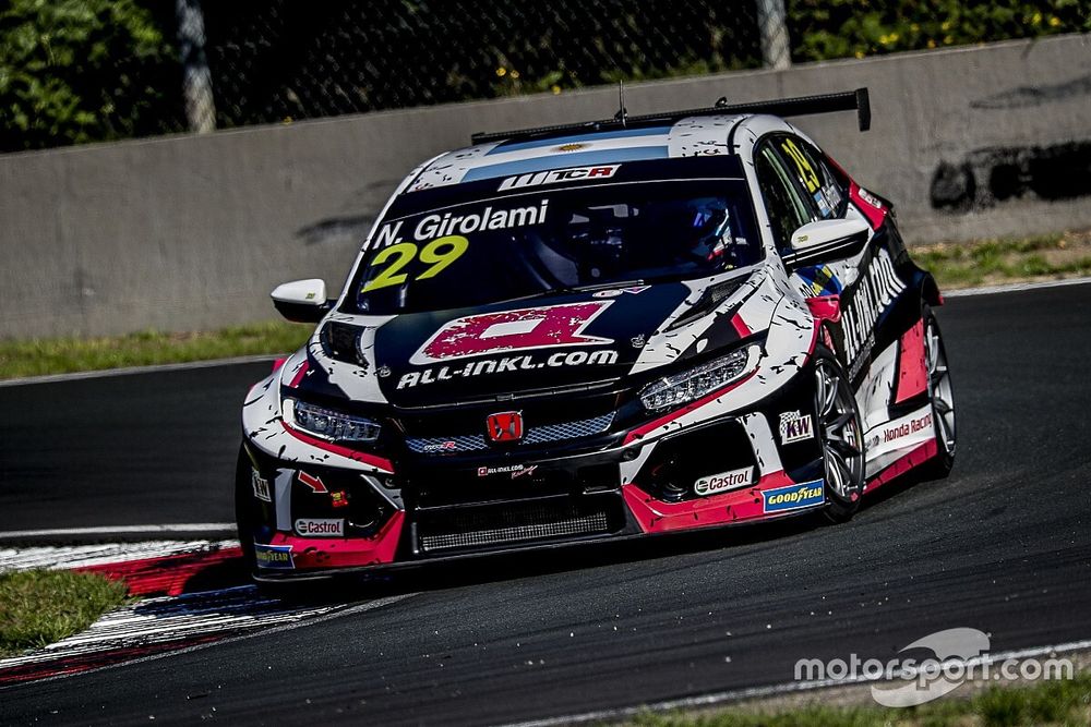Nestor Girolami, ALL-INKL.COM M&uuml;nnich Motorsport Honda Civic TCR