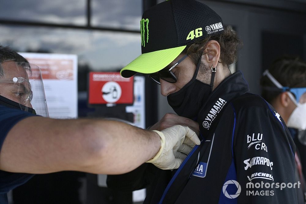 Valentino Rossi, Yamaha Factory Racing