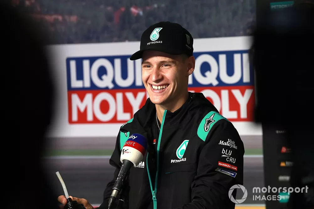 Fabio Quartararo, Petronas Yamaha SRT